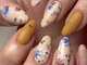 ヴレ ネイル(vrai nail)の写真/手描きアートで華やかに！あなただけの特別なデザインで自分史上最高の指先を♪イベントやブライダルにも◎