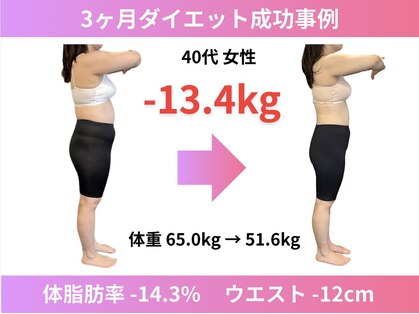 【痩身整体&小顔矯正】ダイエット専門ALSOWORT 磐田店の写真