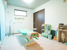 はり きゅう ピノ(はり きゅう PINO)の雰囲気（こちらのお部屋で施術いたします）