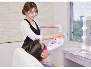 セルフホワイトニングサロン　エクシアホワイトニング大泉学園店【11月OPEN（予定）】の写真/【大泉学園でセルフホワイトニング専門店NEW OPEN】初回1980円で白い歯へ★効果重視の本格美白を格安体験♪