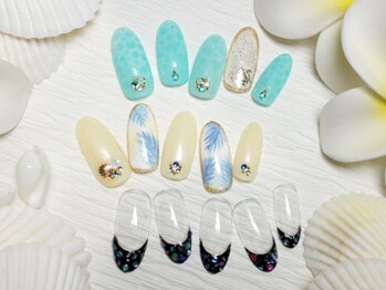 ネイルサロン マハロ 横浜四季の森フォレオ店(Nail Salon Mahalo)/☆定額コース☆
