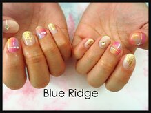 織(OLI)/キャンペーンネイル♪