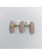 エトワール 大垣店(Etoile)/大理石ネイル