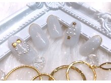 ネイルサロン リベルテ(Nailsalon LIBERTE)/ホワイトクリスマス