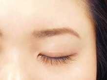 ビューティーフェイスアンドビューティーアイラッシュ イーアスつくば店/ダークブラウン×ブラック