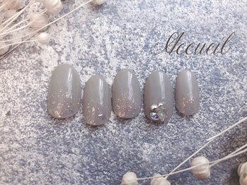 アクイユ 銀座店(ACCUEIL)/Ｖカットネイル