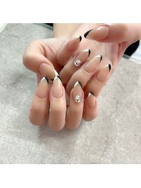 変形フレンチ