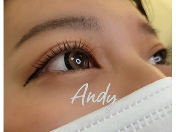 アンディ(Andy)/ケラチンラッシュリフト