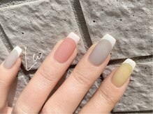 レイ ネイルアンドセレクトショップ(Lei Nail&Selectshop)/パステルフレンチ