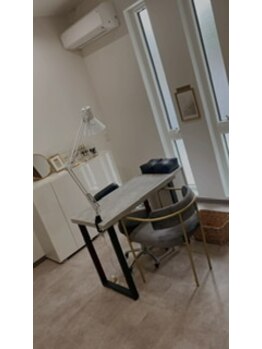 ネイルサロン ソル(Sol)/◆内装