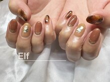 エルフ 恵庭店(Elf)/【HAND】デザインB定額　¥8500
