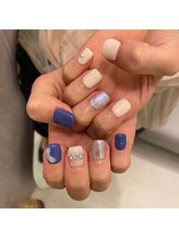 ネイルズトーキョー(nails TOKYO)/ちぐはぐ