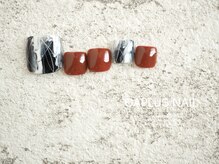 キャプラスネイル ミュウ(CAPLUS NAIL Mew)/■FOOTシンプルプラン■2304