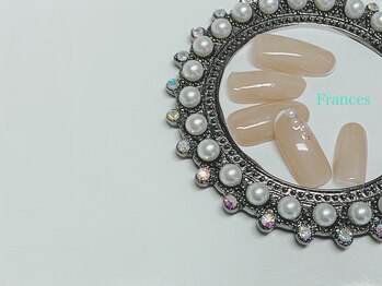 フランセス(Frances)/スキニーフレンチ×パール