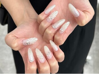 アトレ(Atre)の写真/トレンド感あふれるデザイン多数♪持ち込みOK◎美フォルムで仕上がりの良さはもちろんモチの良さも大満足☆