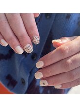 ビーティベーシック(B.t.Basic)/落書きネイル