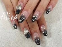 エリナネイルサロン池袋(Alina Nail Salon)/ラメグラデーション