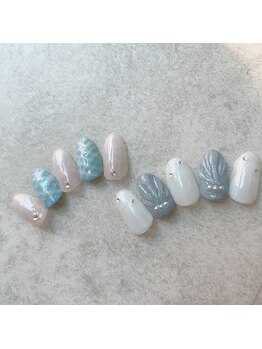 マーメイドネイル