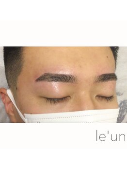 ルアン 表参道店/メンズ美眉毛スタイリング