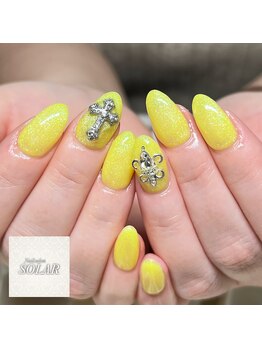 ソラール(SOLAR)/イエロー☆ビタミンカラー