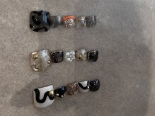 エル(alle.)/フットdesignコースサンプル♪