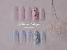 ナチュラルデザイン 品川本店(Natural Design)/ワンポイントArtネイル/本田