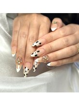 エムネイル ブランチ(Mネイル branch)/maeda!!アニマルネイル♪