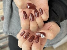 ネオリーブシェリエ 浅草店(Neolive cherie)/ボルドーネイル