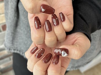 ネオリーブシェリエ 浅草店(Neolive cherie)/ボルドーネイル