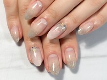 メゾンシンバ(Maison Simba)/Glitter Gradient Nail