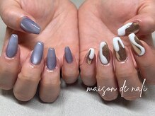 メゾン ド ナリ(maison de NALI)/ハンド90分フリーアート☆ツルタ