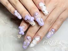 クリーク(CREEK)/春カラージェルつけ放題