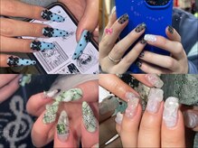 ビーナスベルト 渋谷宮下パーク(VENUS BELT)の雰囲気（Y2K,個性派,ワンホン,長さ出し,派手なデザインお任せください♪）