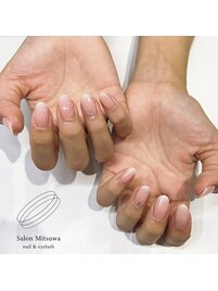 ベイビーブーマーネイル