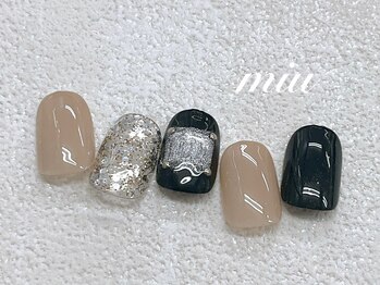 ミウ ネイル(miu nail)/スタンダード定額★新規¥6490