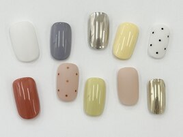 ワンカラー×ミラー×ホログラム