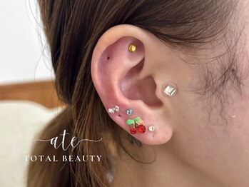 アテ(ate)/耳つぼジュエリー★