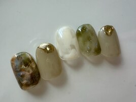 定額デザインネイル【M】