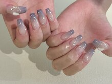 サンジュウヨン(34)/グラデーションネイル　