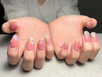 【オーロラストーンネイル】