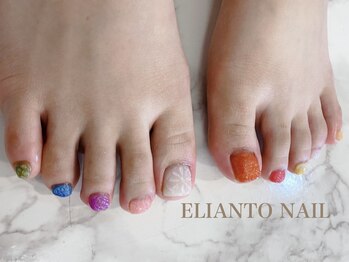 エリアントネイル(ELIANTO NAIL)/