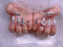 ユミ(U mi)/チップ長さ出し>アートやり放題