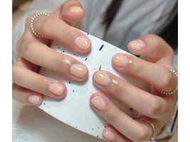 夏ぴったりチークネール