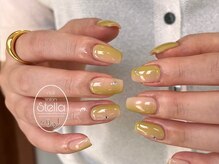 ステラ(stella)/縦グラデーションネイル