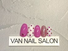 ヴァンネイルサロン 本厚木(VAN NAIL SALON)/当店人気定額デザイン