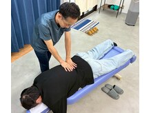 ハク整体院(Haku整体院)/うつ伏せマッサージ
