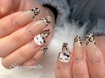 Snappy Nails&Eyes 木更津店 【スナッピーネイルズ&アイ キサラズ】/