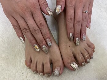 Nail & Eye Basic 川越店【パラジェル/フィルイン/ネイルスクール併設店】/ハンドフット