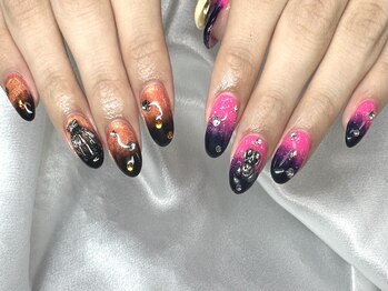 ケーエヌ(KN)/ハロウィンネイル