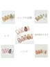 【選べるネイル ☆ シンプルArt定額】 ¥5,500